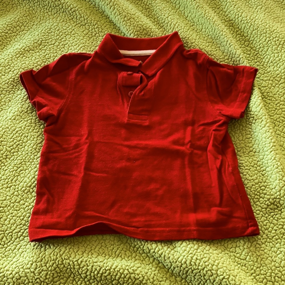 Red Polo Shirt
